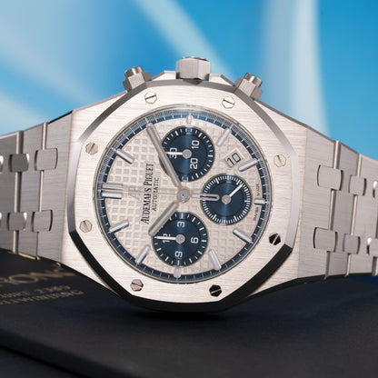 Stainless Steel Audemars Piguet Royal Oak Selfwinding Chronograph Ref. 26315ST.OO.1256ST.01 38mm