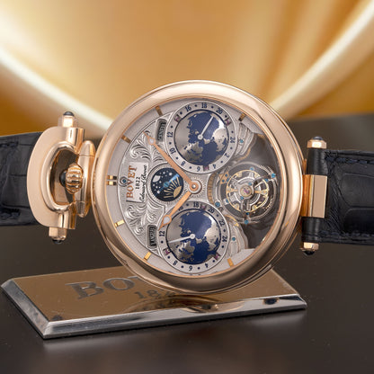 Amadeo Fleurier Edouard Bovet Flying Tourbillon