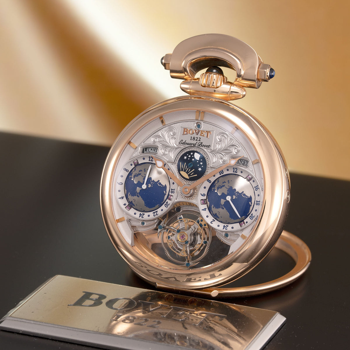 Amadeo Fleurier Edouard Bovet Flying Tourbillon