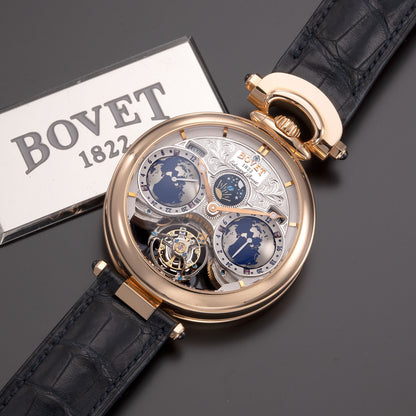 Amadeo Fleurier Edouard Bovet Flying Tourbillon