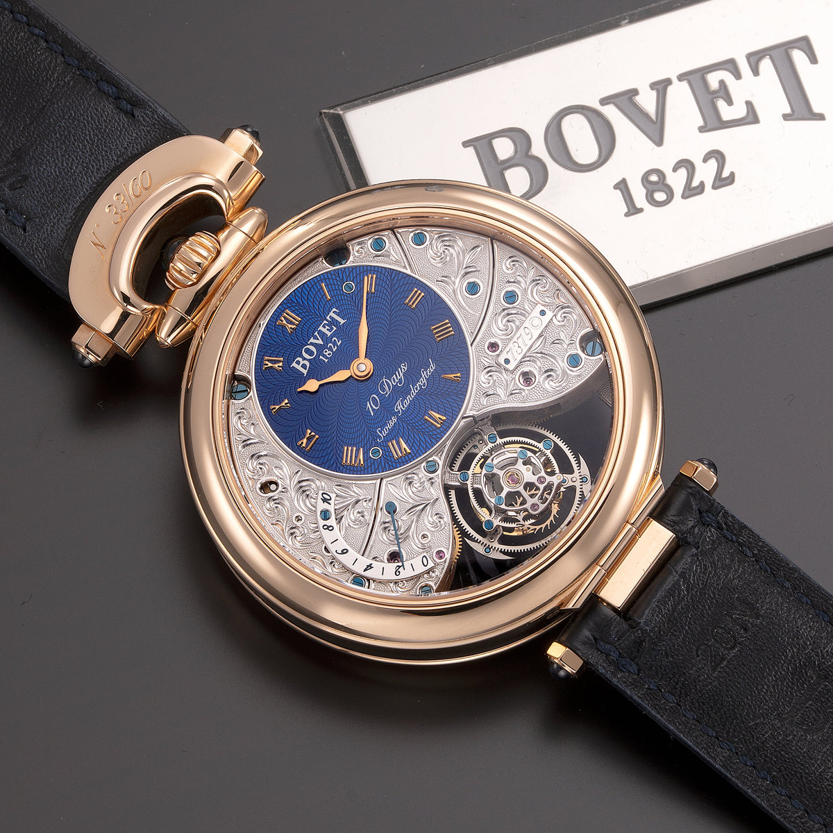 Amadeo Fleurier Edouard Bovet Flying Tourbillon
