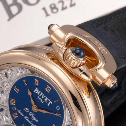 Amadeo Fleurier Edouard Bovet Flying Tourbillon