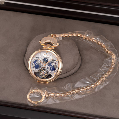 Amadeo Fleurier Edouard Bovet Flying Tourbillon