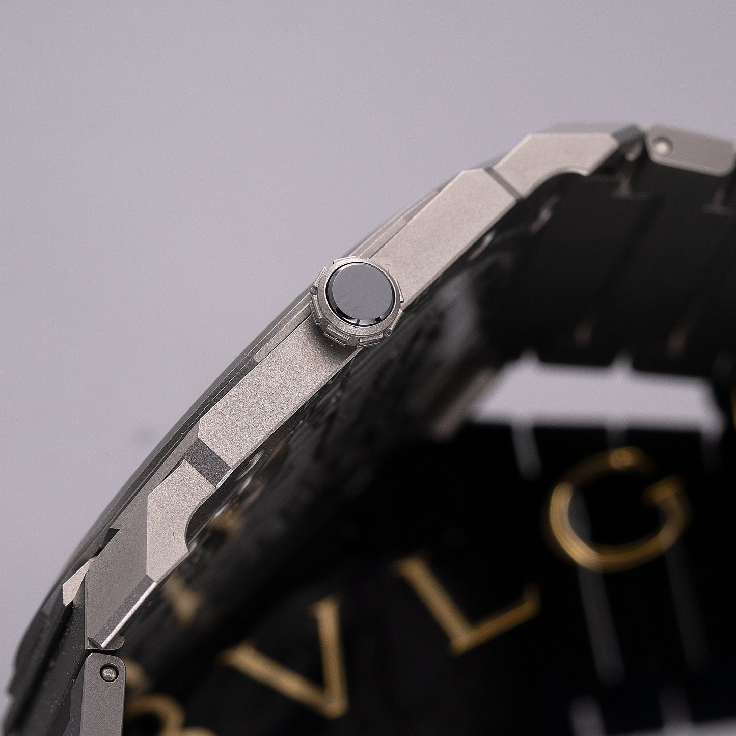 Crown of Titanium Phillips in Association with Bacs & Russo Octo Finissimo Special Edition Ref. 103709 40mm