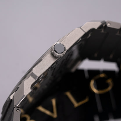 Crown of Titanium Phillips in Association with Bacs & Russo Octo Finissimo Special Edition Ref. 103709 40mm