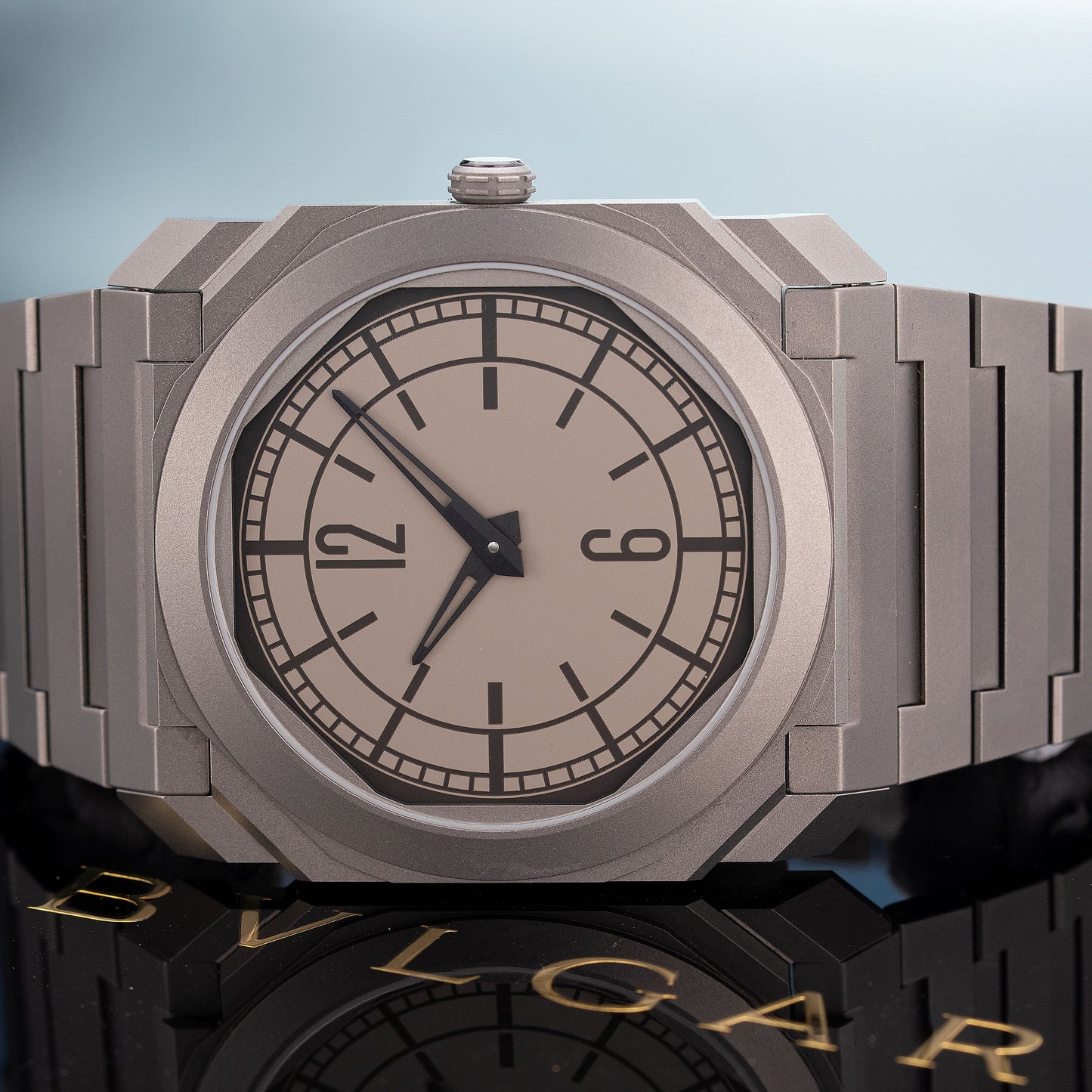 Titanium Phillips in Association with Bacs & Russo Octo Finissimo Special Edition Ref. 103709 40mm