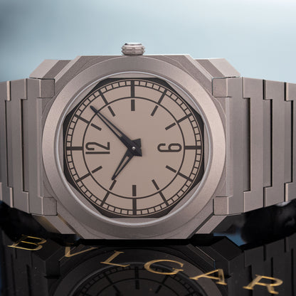 Titanium Phillips in Association with Bacs & Russo Octo Finissimo Special Edition Ref. 103709 40mm