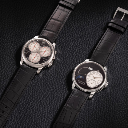 Platinum F.P.Journe Black Label Centigraphe 40mm and Platinum F.P.Journe Black Label Lune 40mm