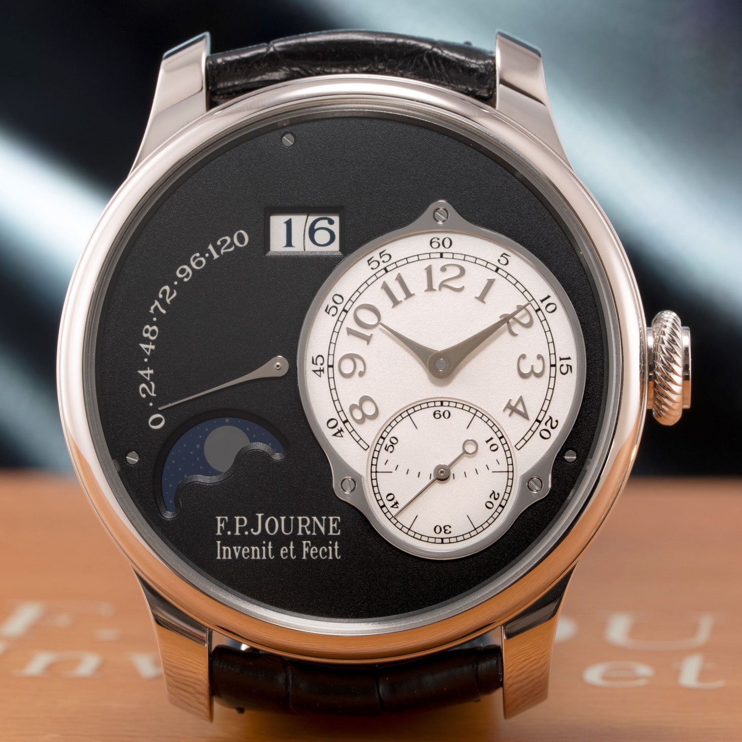 Platinum F.P.Journe Black Label Lune 40mm