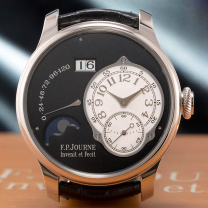 Platinum F.P.Journe Black Label Lune 40mm