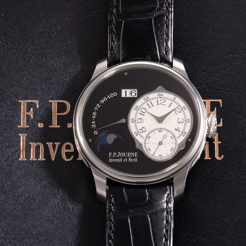 Platinum F.P.Journe Black Label Lune 40mm