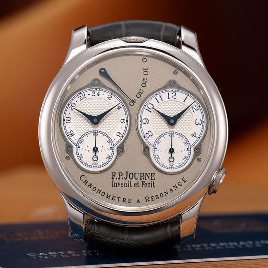 Chronomètre à Résonance in Platinum