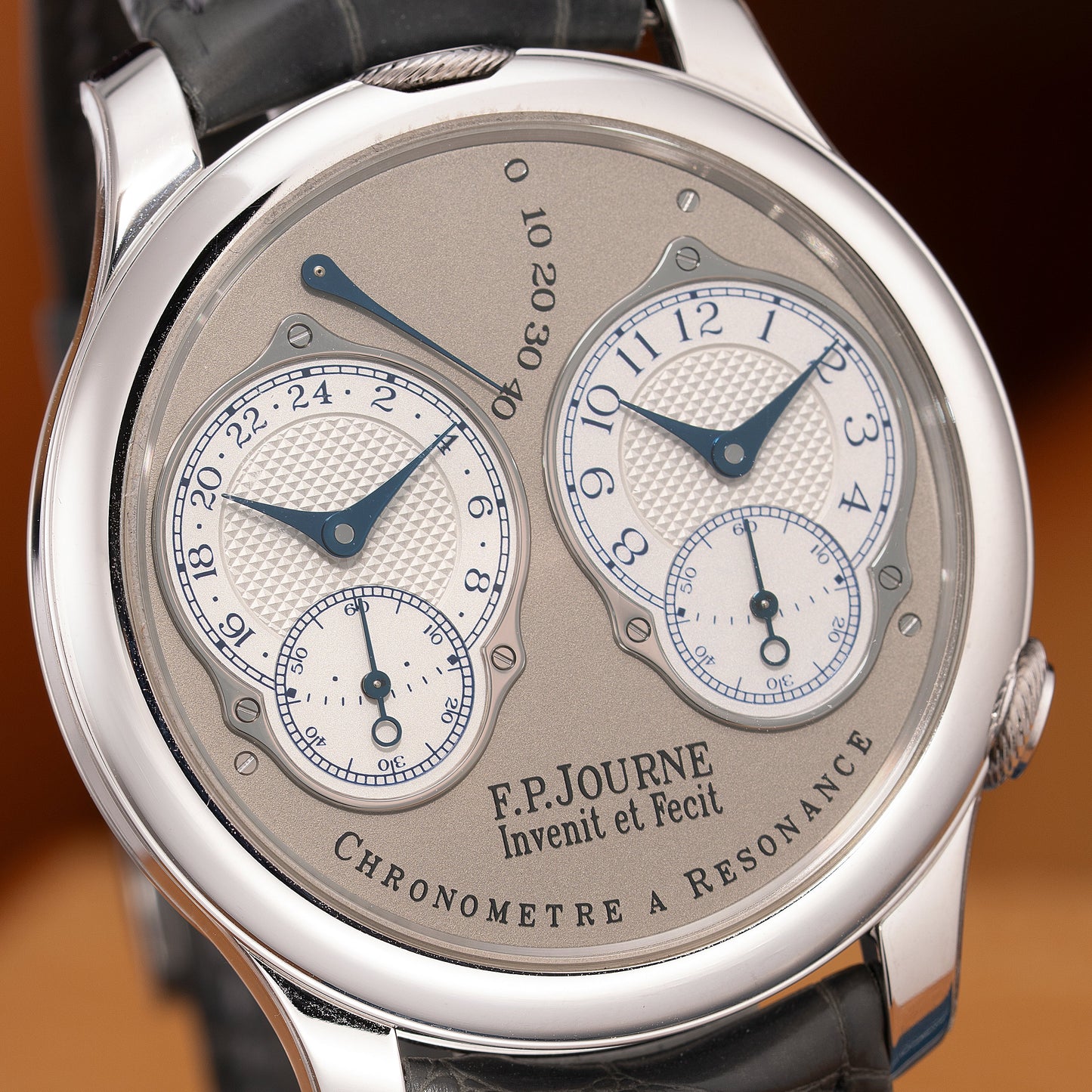 Chronomètre à Résonance in Platinum