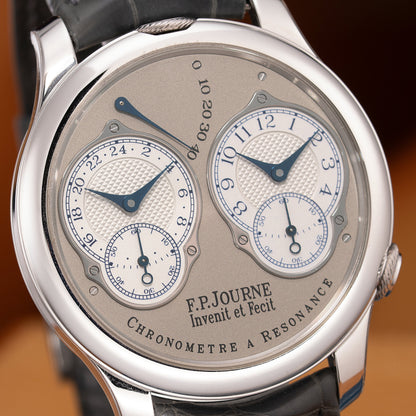 Chronomètre à Résonance in Platinum