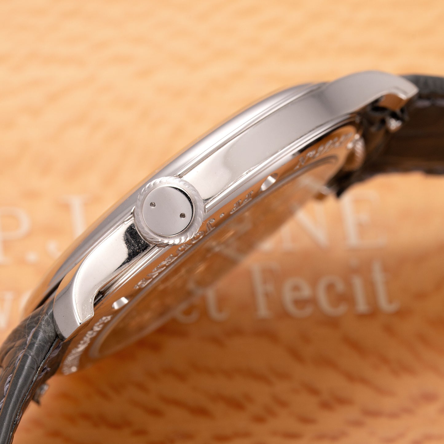 Chronomètre à Résonance in Platinum