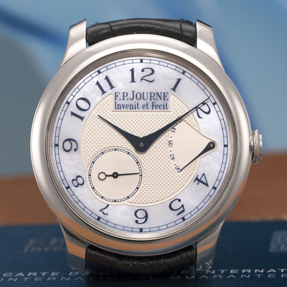 Platinum F.P.Journe Chronomètre Souverain Nacre - Ref. CS 40mm
