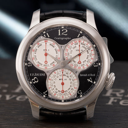 Platinum F.P.Journe Black Label Centigraphe 40mm 