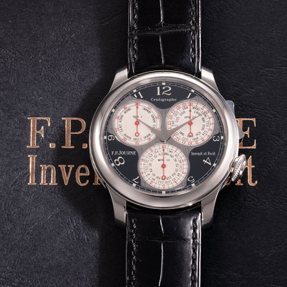 Platinum F.P.Journe Black Label Centigraphe 40mm 