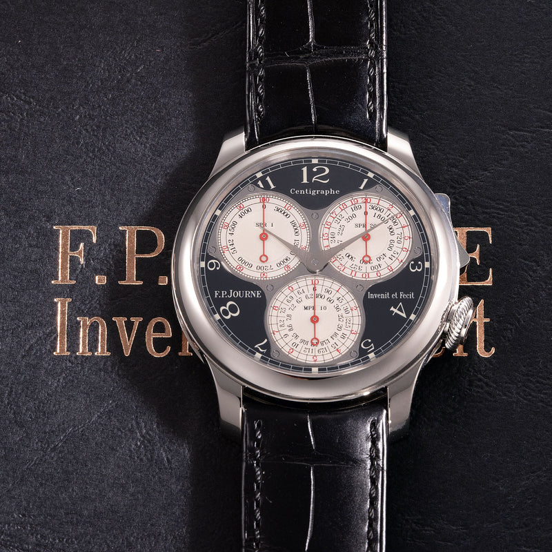 Platinum F.P.Journe Black Label Centigraphe 40mm 