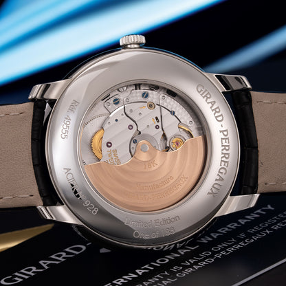Back of Girard-Perregaux 1966 Infinity Edition 40 mm