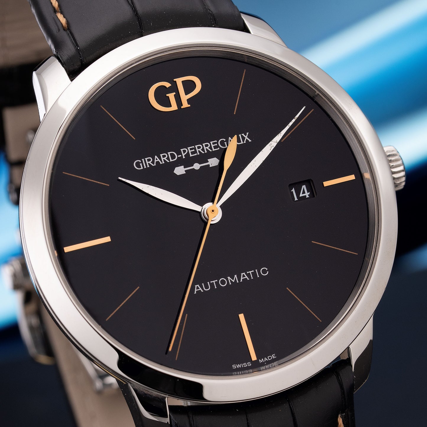Onyx Dial Girard-Perregaux 1966 Infinity Edition 40 mm