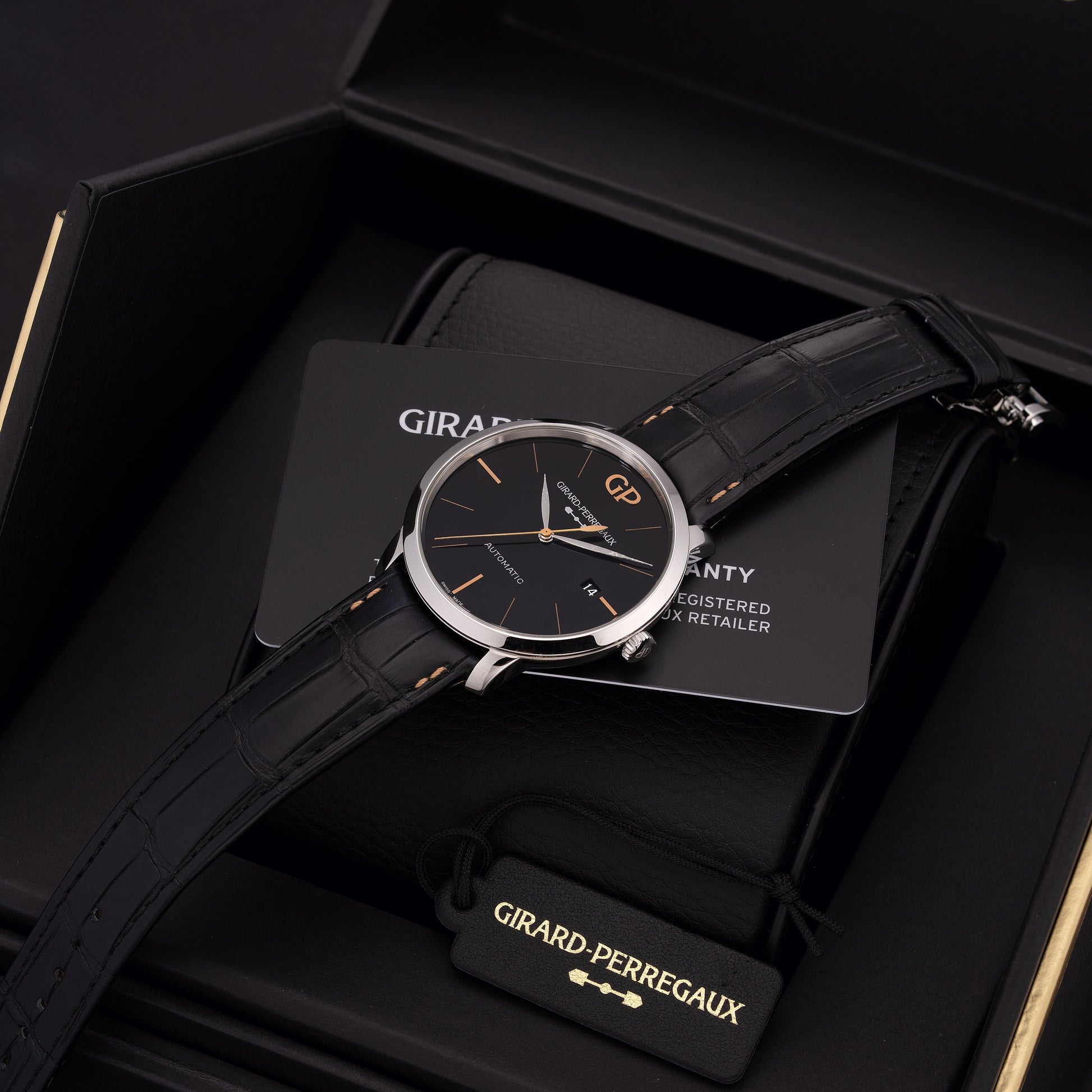 Full Set Girard-Perregaux 1966 Infinity Edition 40 mm