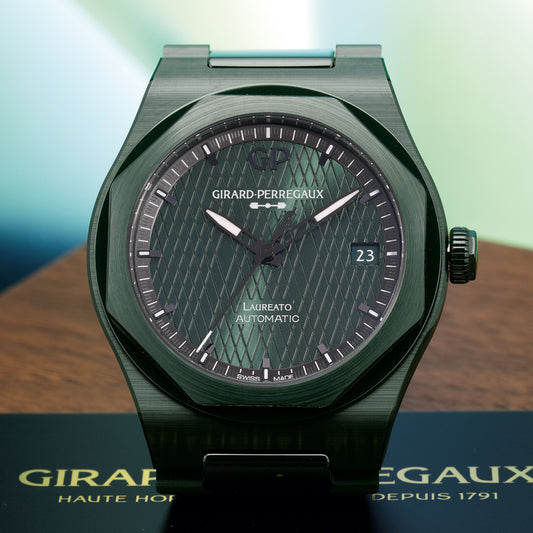 Laureato Aston Martin Editions Green Ceramic