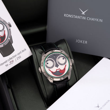 Full Set Titanium Konstantin Chaykin Wristmons Joker Ref. K07.0Ti03.01 42mm