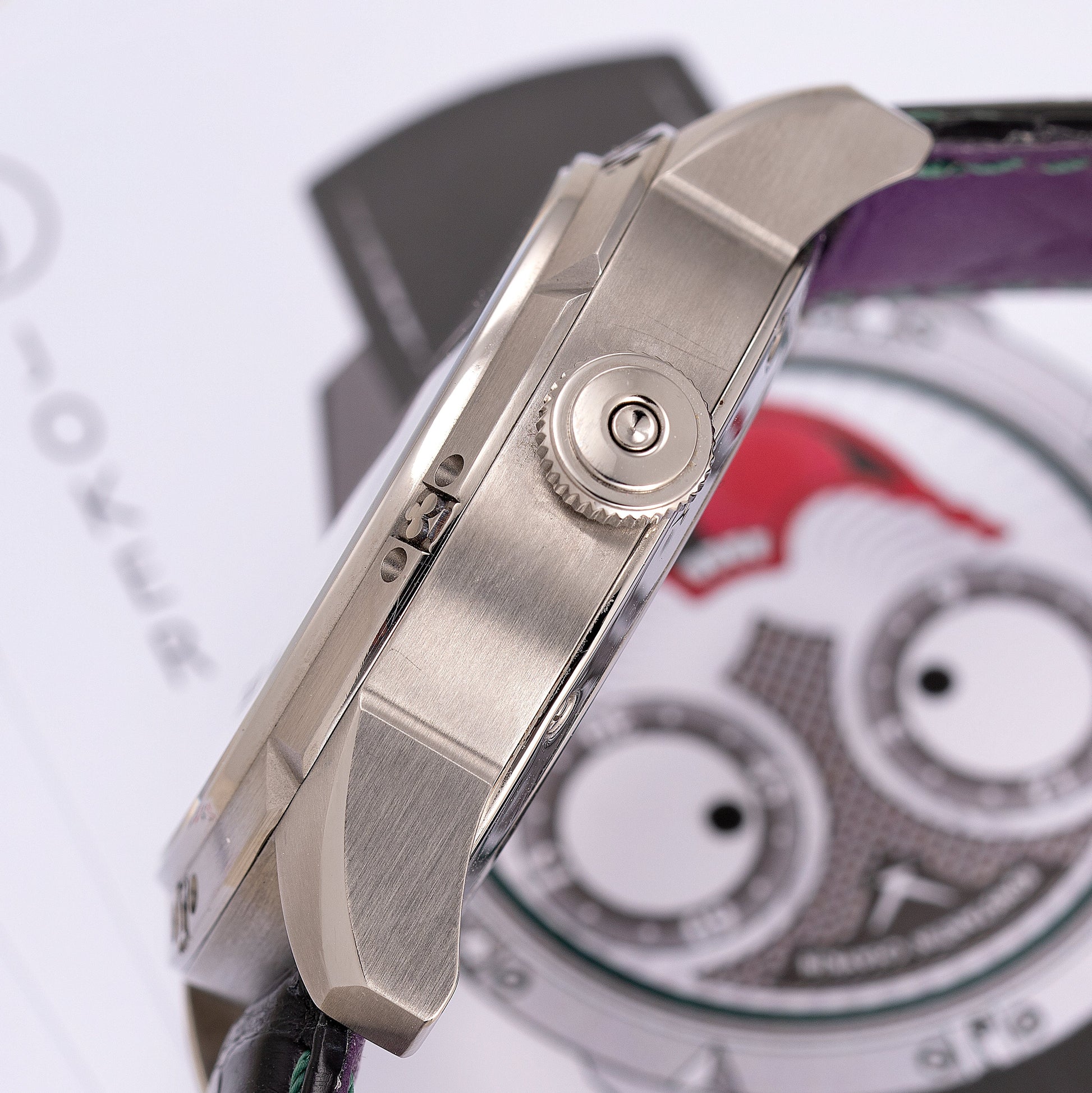 Crown Titanium Konstantin Chaykin Wristmons Joker Ref. K07.0Ti03.01 42mm