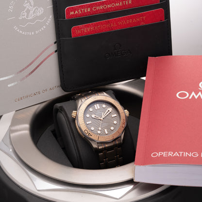 Seamaster Diver 300M