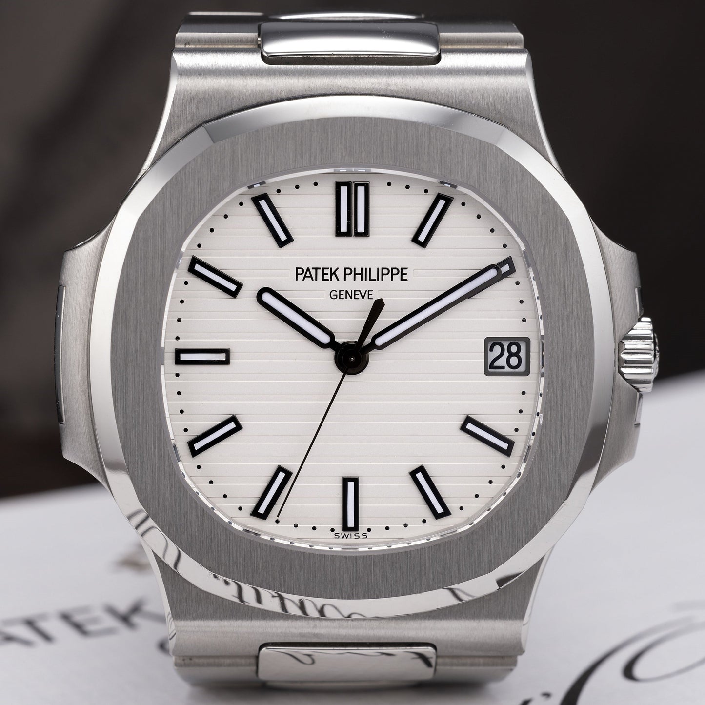 Dial of Patek Philippe Nautilus in Stainless Steel Ref. 5711/1A-011 40mm