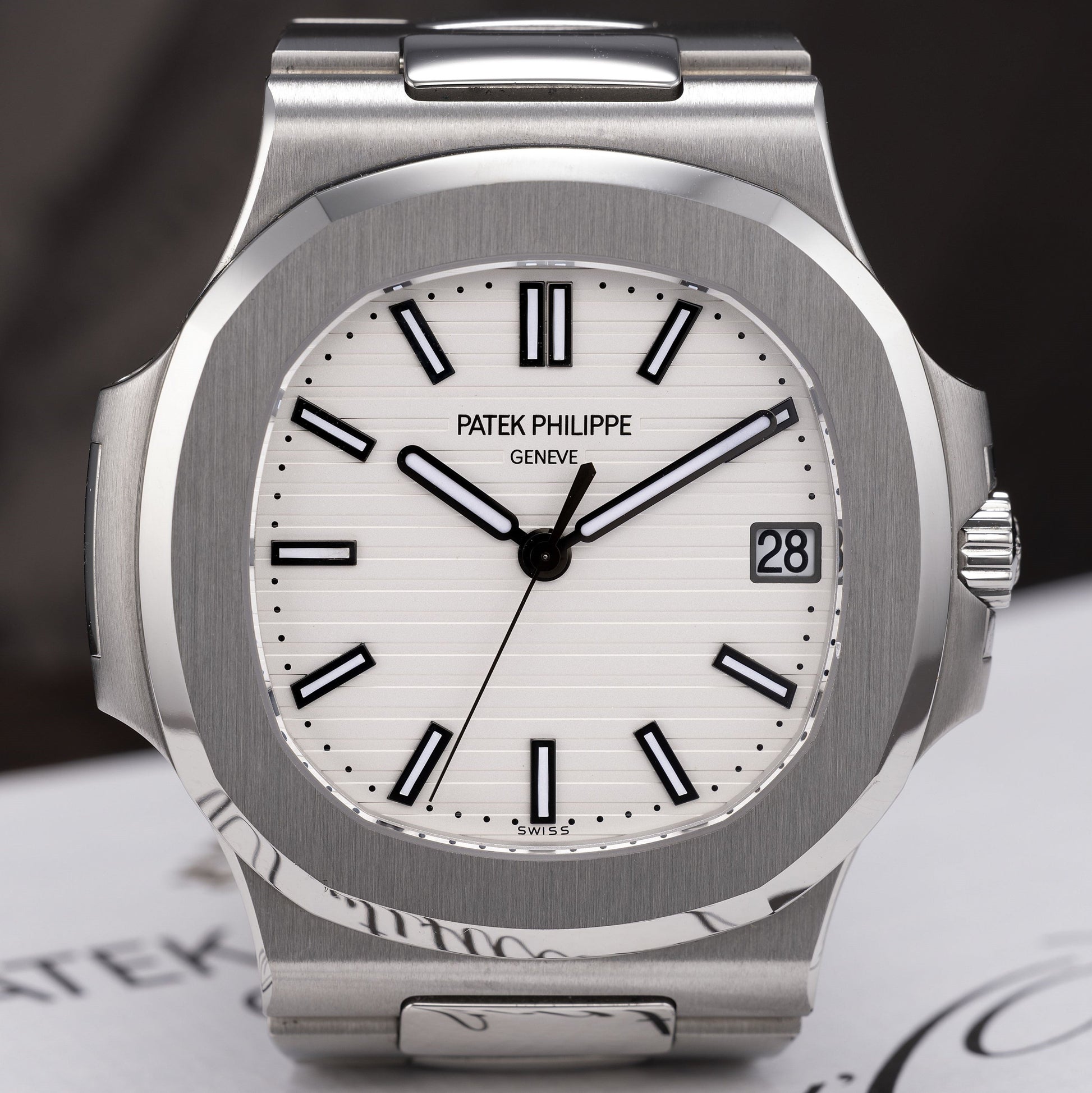 Dial of Patek Philippe Nautilus in Stainless Steel Ref. 5711/1A-011 40mm