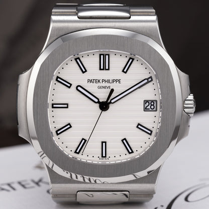 Dial of Patek Philippe Nautilus in Stainless Steel Ref. 5711/1A-011 40mm