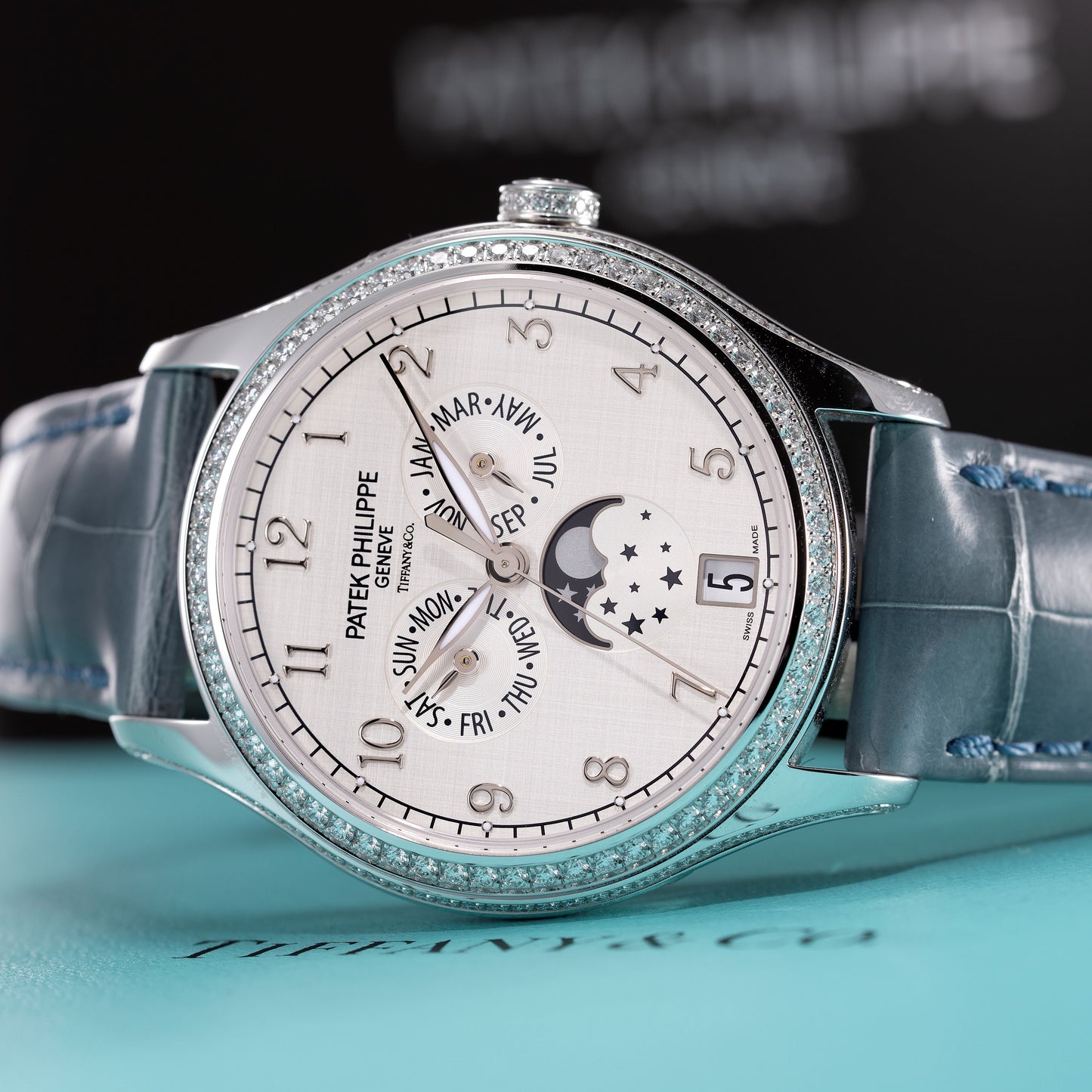 Complications Annual Calendar Moon Phases “Tiffany & Co.”