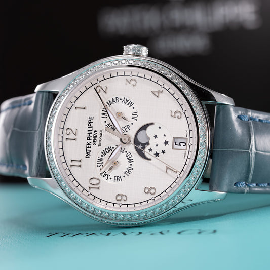 Complications Annual Calendar Moon Phases “Tiffany & Co.”
