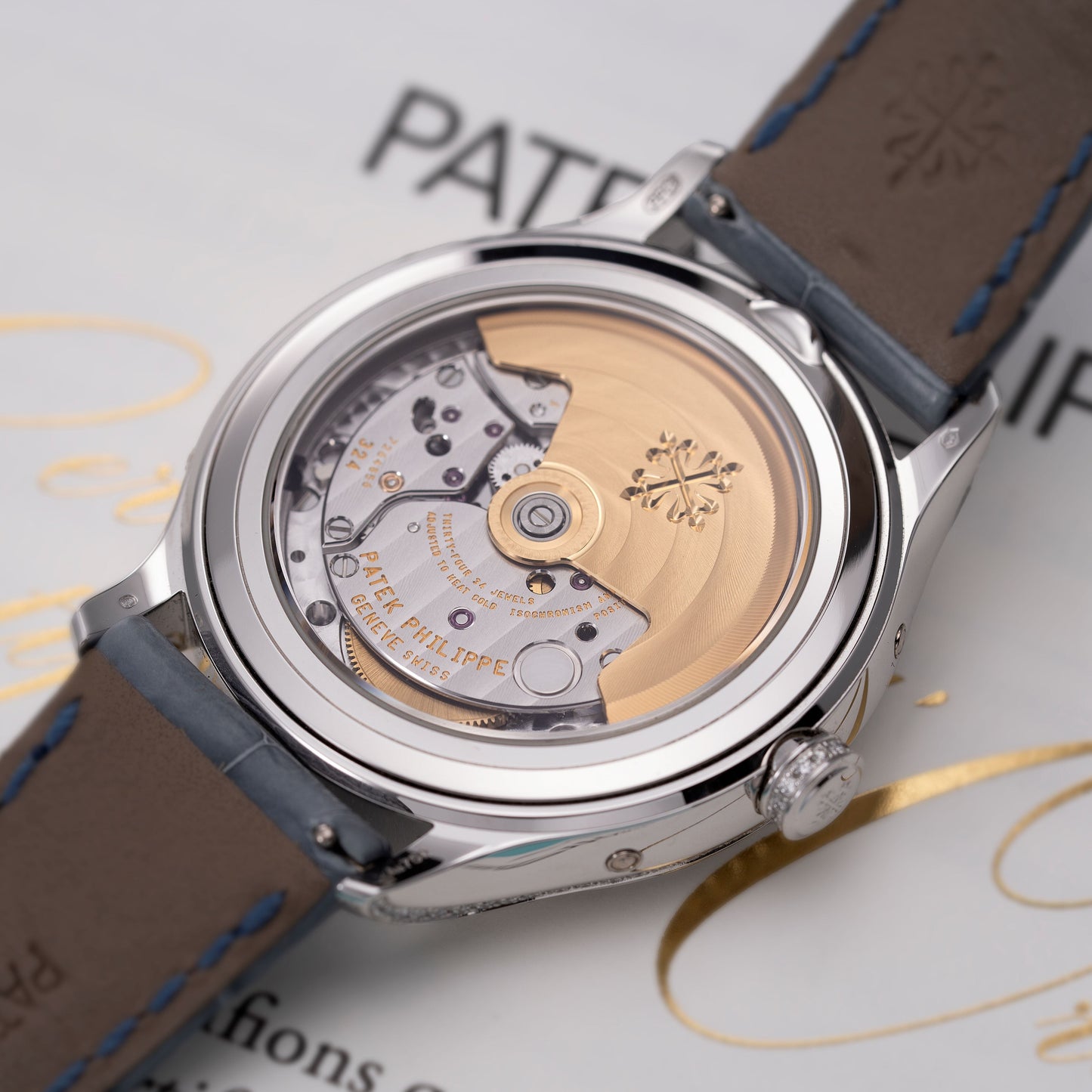 Complications Annual Calendar Moon Phases “Tiffany & Co.”