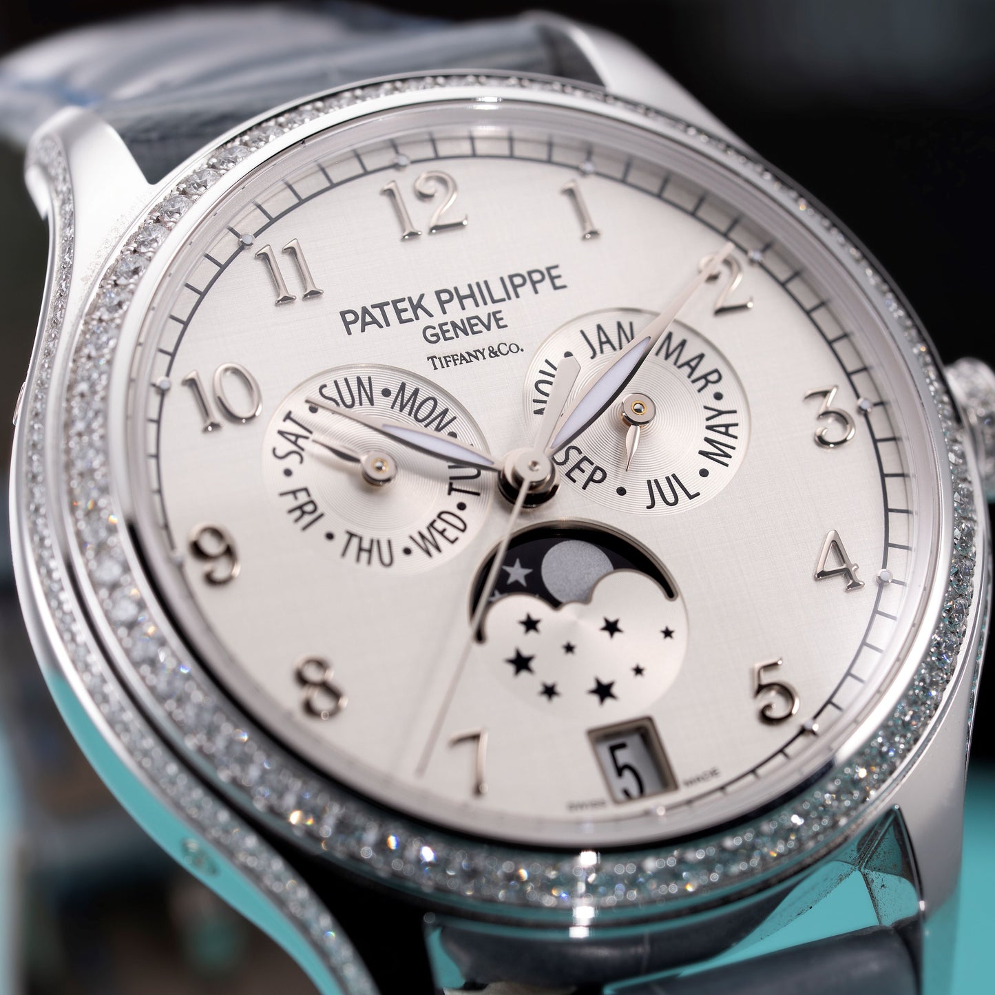 Complications Annual Calendar Moon Phases “Tiffany & Co.”