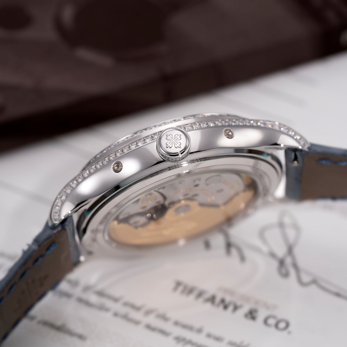 Complications Annual Calendar Moon Phases “Tiffany & Co.”