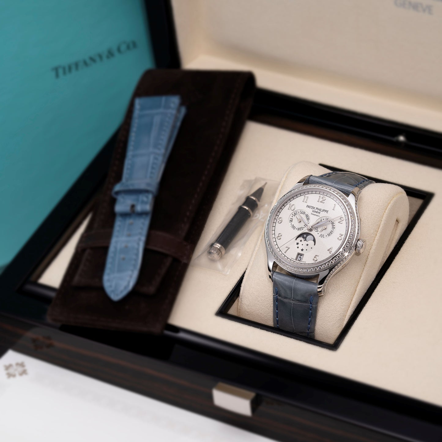 Complications Annual Calendar Moon Phases “Tiffany & Co.”