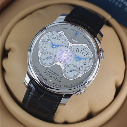 40mm Chronomètre à Resonance RQ "Platinum"