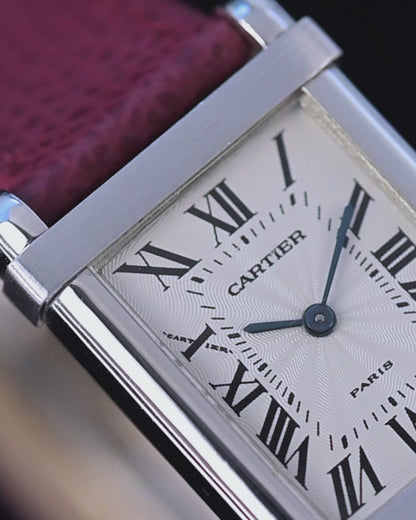 Tank Chinoise in Platinum