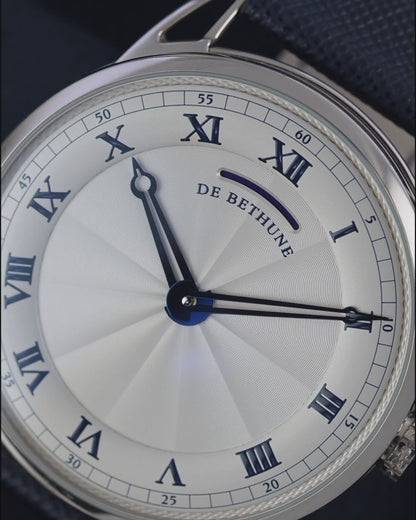 DB25 Power Reserve in White Gold