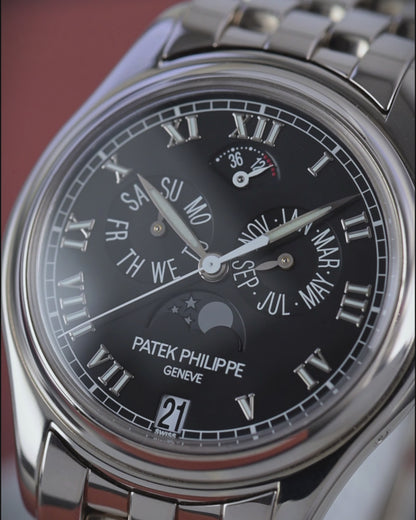 White Gold "Annual Calendar"