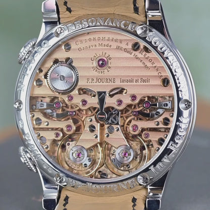 40mm Chronomètre à Resonance RQ "Platinum"