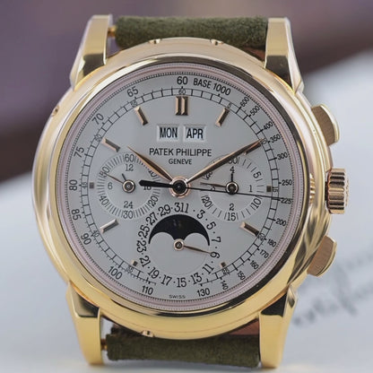 Grand Complication - Perpetual Calendar Chronograph