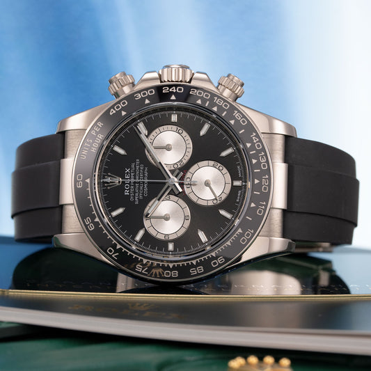 Cosmograph Daytona in 18K White Gold